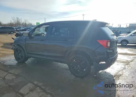 2019 Honda Passport Sport z USA, uszkodzony, nr VIN 5FNYF8H23KB003176